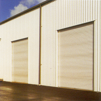Picture of Gliderol light industrial roller shutters
